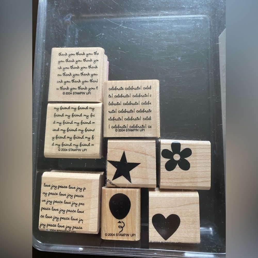Stampin’ Up: Mini Messages 05/06